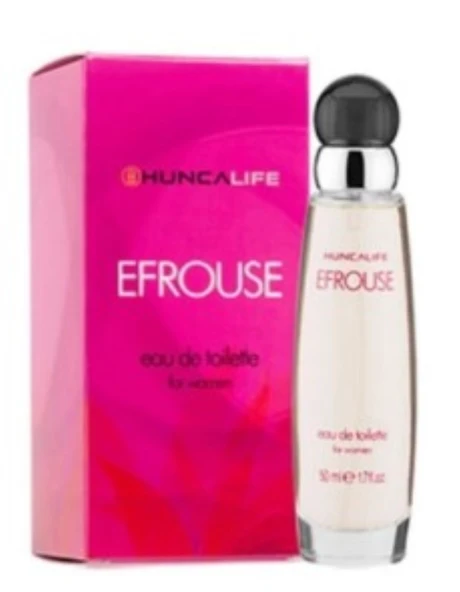 EFROUSE EDT 50 ml Kadın Parfüm Kalıcı ve Ferah Koku (KUTUSUZ) ürün görseli