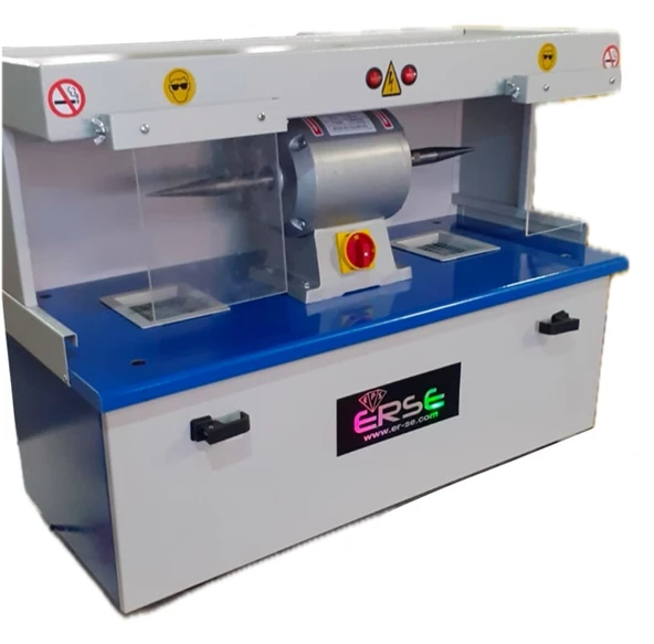 Tezgah Üstü Cila Makinası Çiftli N2 ürün görseli