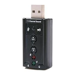 Hytech HY-U717 Usb 2.0 7.1 ch Ses Kartı - Resim 2