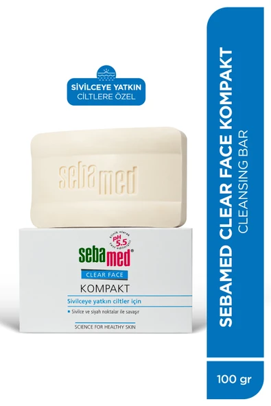 SEBAMED CLEAR FACE COMPACT 100 GR