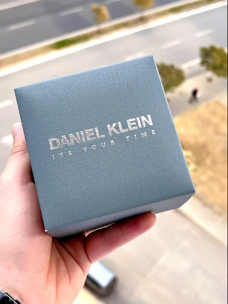 Daniel Klein İtalyan Tasarım Bileklik Hediyeli 2 Yıl Garantili Suya Dayanıklı Erkek Kol Saati XY.02 - Resim 6