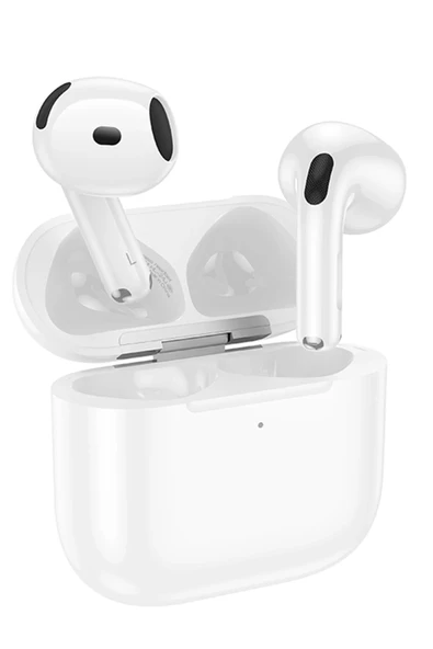 Hoco. EW84 BT 5.4 TWS Bluetooth Kablosuz Kulaklık - Beyaz - Resim 10