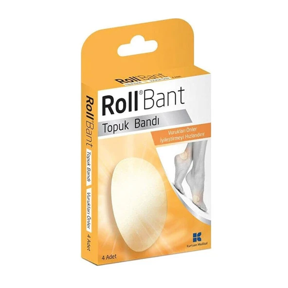 Roll Bant Rollbant Topuk Bandı 4 Adet ürün görseli