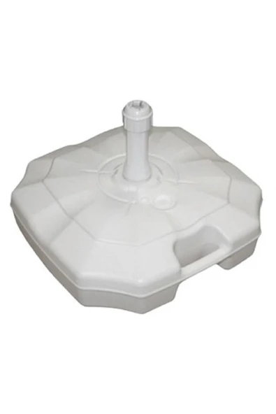 Plaj Balkon Deniz Bahçe Şemsiyesi Katlanır Kolay Kullanım 2 Metre ( Bidon Hediye ) - Resim 2