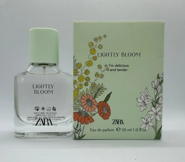 ZARA LIGHTLY BLOOM EDP 30 ML İNDİRİMSEHRİ - Resim 2