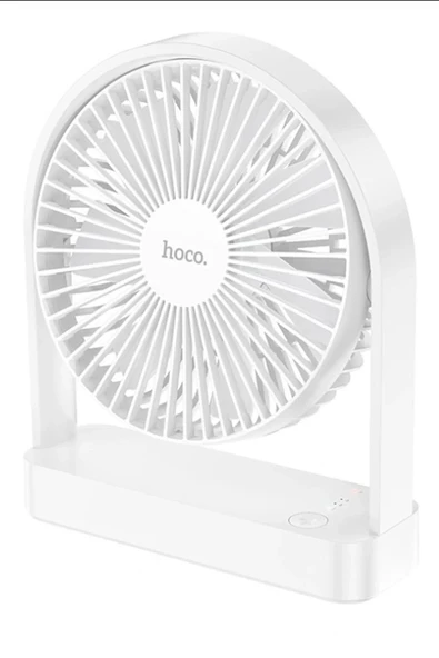 Hoco. HX65 Ultra İnce Masaüstü Soğutucu Fan - Beyaz - Resim 6