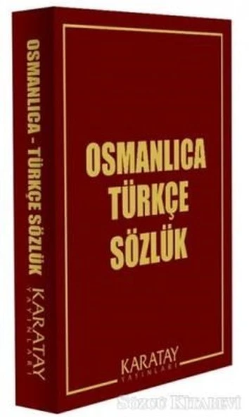 Osmanlıca Türkçe Sözlük ürün görseli 1