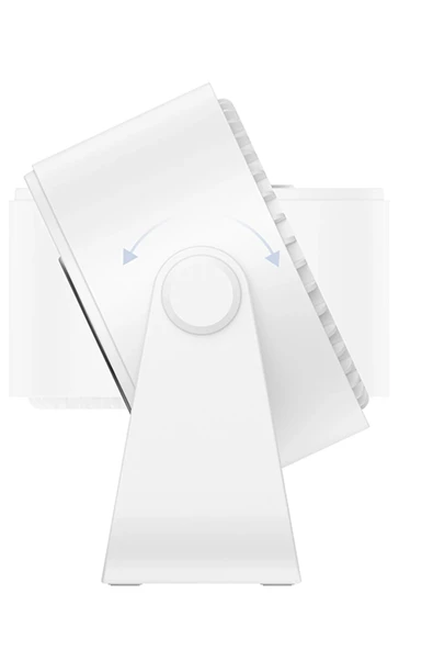 Hoco. HX66 Masaüstü Hava Sirkülasyon Soğutucu Fan - Beyaz - Resim 4