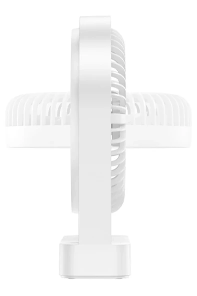 Hoco. HX65 Ultra İnce Masaüstü Soğutucu Fan - Beyaz - Resim 8
