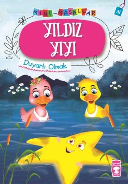 Yıldız Yıyı - Mini Masallar 4 (31) ürün görseli