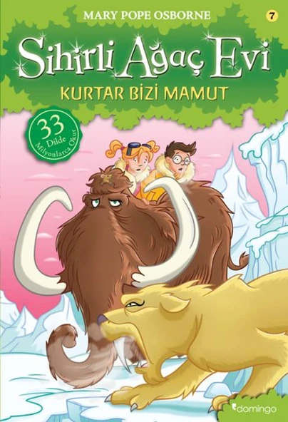 Sihirli Ağaç Evi 07 - Kurtar Bizi Mamut ürün görseli 1