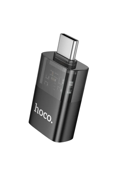 Hoco. UA36B Tak Çalıştır Type-C to USB 3.0 Dönüştürücü - Gold - Resim 9