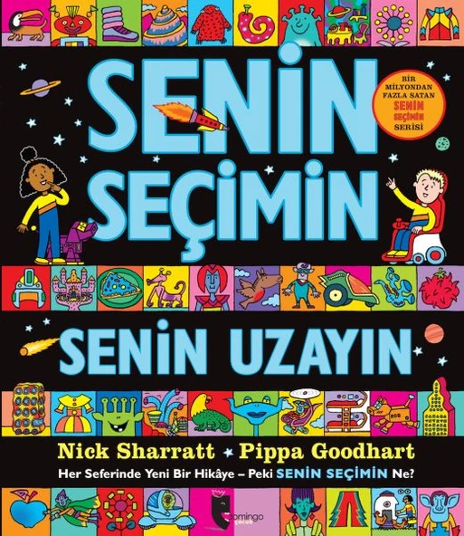 Senin Seçimin Senin Uzayın - Her Seferinde Yeni Bir Hikaye-Peki Senin Seçimin Ne? ürün görseli