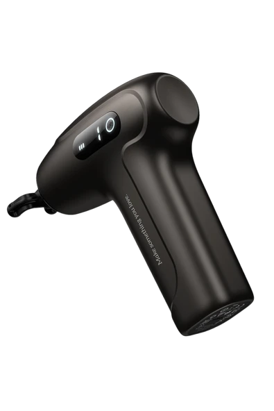 Hoco. HP51 Sessiz Mini Kablosuz Masaj Aleti - Siyah - Resim 4