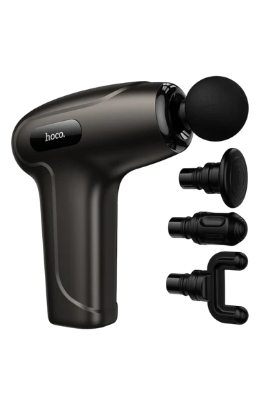 Hoco. HP51 Sessiz Mini Kablosuz Masaj Aleti - Siyah - Resim 5