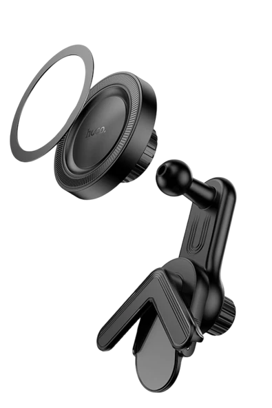 Hoco. H57 Show Araç CarPlay Ekranına Sabitlenen Manyetik Telefon Tutucu - Siyah - Resim 11
