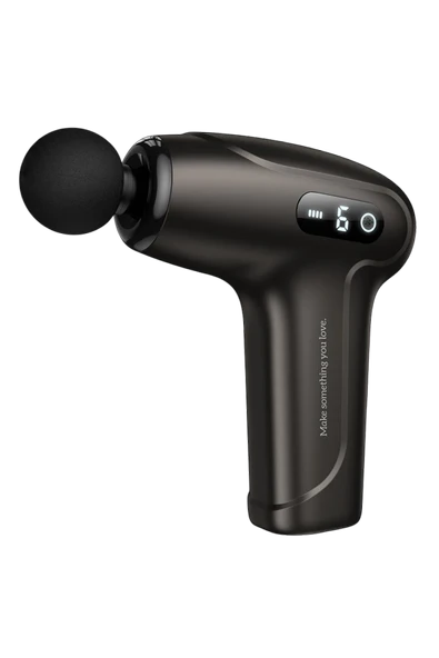 Hoco. HP51 Sessiz Mini Kablosuz Masaj Aleti - Siyah ürün görseli 1