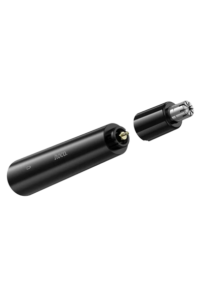 Hoco. HP37 3in1 Çok Fonksiyonlu Burun Kılı Düzeltme Aleti - Siyah - Resim 5