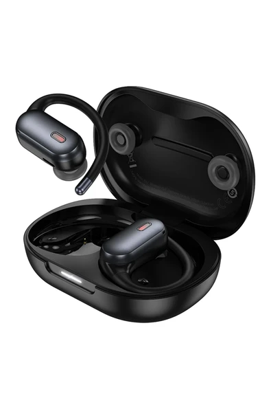 Hoco. EA7 Suerte Aktif Gürültü Önleyici Özellikli Bluetooth 5.4 Destekli Kablosuz TWS Kulaklık - Siyah - Resim 8