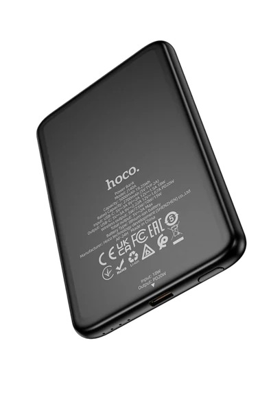 Hoco. J140A Tony 5.000 mAh PD 20W Ultra İnce Magsafe Powerbank - Beyaz - Resim 4