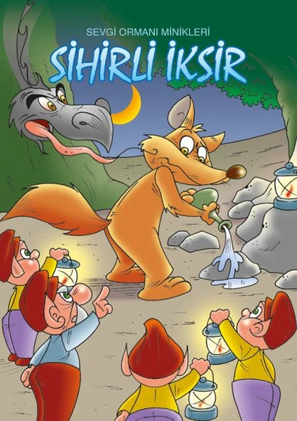 Sihirli İksir ürün görseli