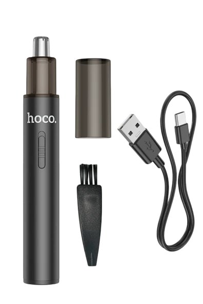 Hoco. HP34 Burun Kılı Düzeltme Aleti - Siyah - Resim 2