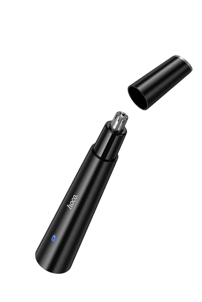 Hoco. HP37 3in1 Çok Fonksiyonlu Burun Kılı Düzeltme Aleti - Siyah - Resim 2