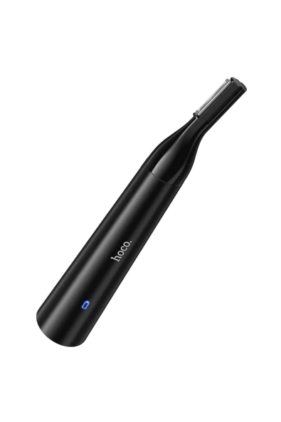 Hoco. HP37 3in1 Çok Fonksiyonlu Burun Kılı Düzeltme Aleti - Siyah - Resim 4