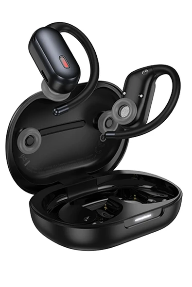 Hoco. EA7 Suerte Aktif Gürültü Önleyici Özellikli Bluetooth 5.4 Destekli Kablosuz TWS Kulaklık - Siyah - Resim 9