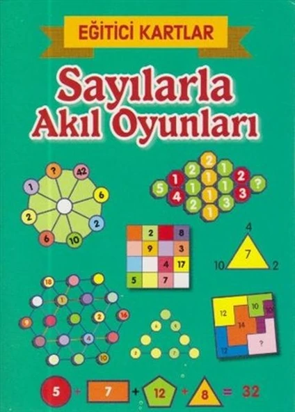 Eğitici Kartlar Sayılarla Akıl Oyunları ürün görseli 1