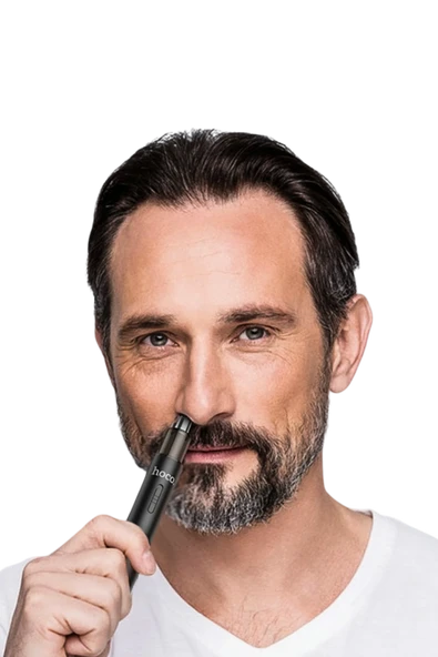 Hoco. HP34 Burun Kılı Düzeltme Aleti - Siyah - Resim 6