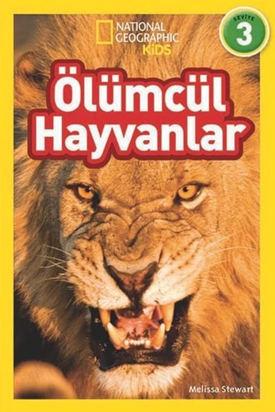 National Geographic Kids - Ölümcül Hayvanlar ürün görseli