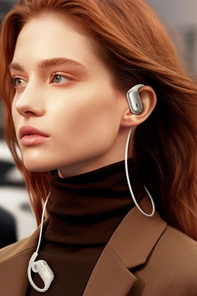 Hoco. EA7 Suerte Aktif Gürültü Önleyici Özellikli Bluetooth 5.4 Destekli Kablosuz TWS Kulaklık - Siyah - Resim 6