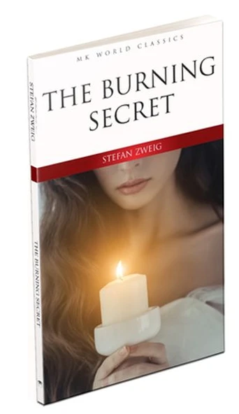 The Burning Secret - İngilizce Klasik Roman ürün görseli 1