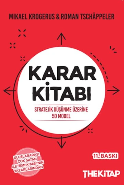 Karar Kitabı - Stratejik Düşünme Üzerine 50 Model ürün görseli