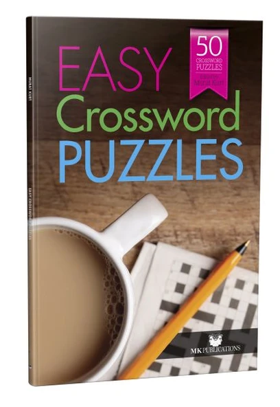 Easy Crossword puzzles ürün görseli 1
