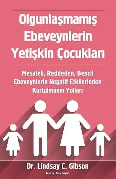 Olgunlaşmamış Ebeveynlerin Yetişkin Çocukları ürün görseli