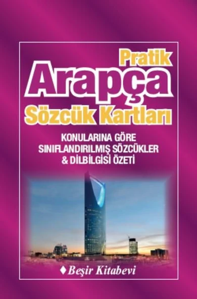 Beşir Pratik Arapça Sözcük Kartları ürün görseli 1