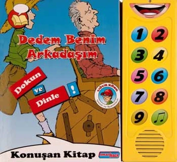 Dedem Benim Arkadaşım  Dokun ve Dinle Konuşan Kitap ürün görseli