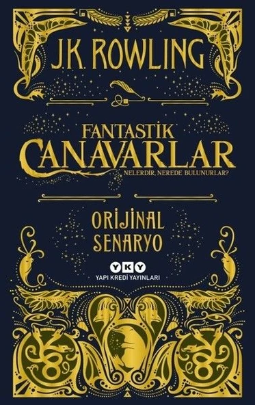 Fantastik Canavarlar-Nelerdir Nerede Bulunurlar? ürün görseli 1