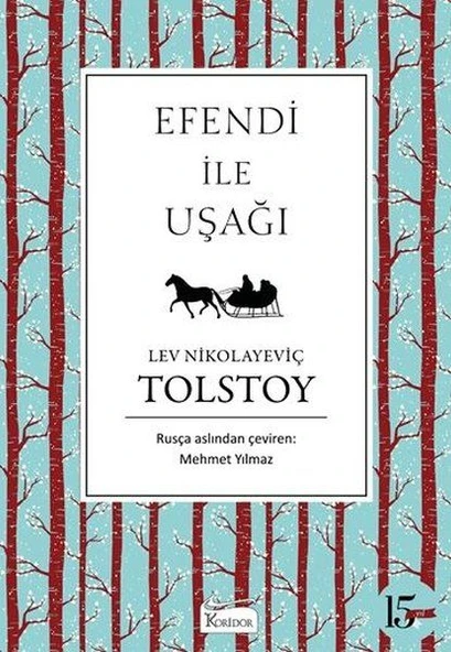 Efendi ile Uşağı (Bez Ciltli) ürün görseli 1