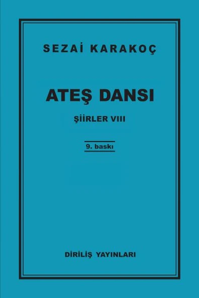Şiirler 8 - Ateş Dansı ürün görseli