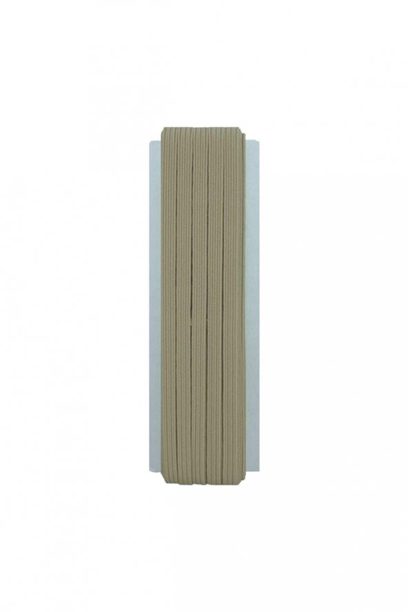 10mm Yassı Lateks Lastik/10 Metre Bel, Paça ve Don Lastiği - 3