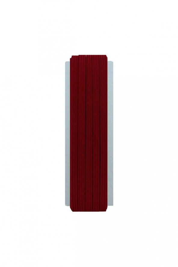 10mm Yassı Lateks Lastik/10 Metre Bel, Paça ve Don Lastiği - 7