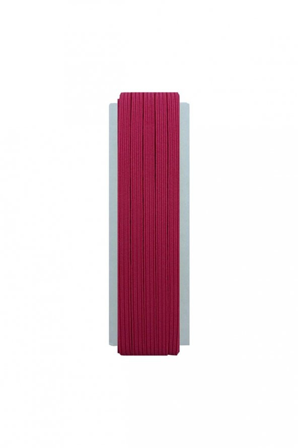 10mm Yassı Lateks Lastik/10 Metre Bel, Paça ve Don Lastiği - 9