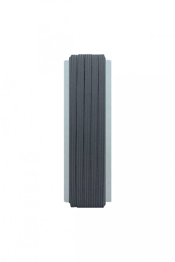 10mm Yassı Lateks Lastik/10 Metre Bel, Paça ve Don Lastiği - 11