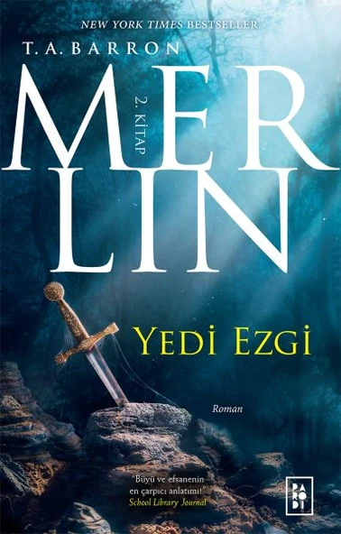 Merlin 2. Kitap - Yedi Ezgi ürün görseli