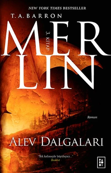 Merlin 3. Kitap - Alev Dalgaları ürün görseli