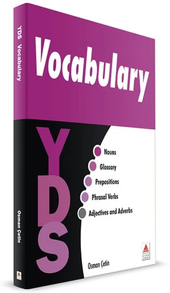Delta Kültür Vocabulary Tests For YDS ürün görseli 1