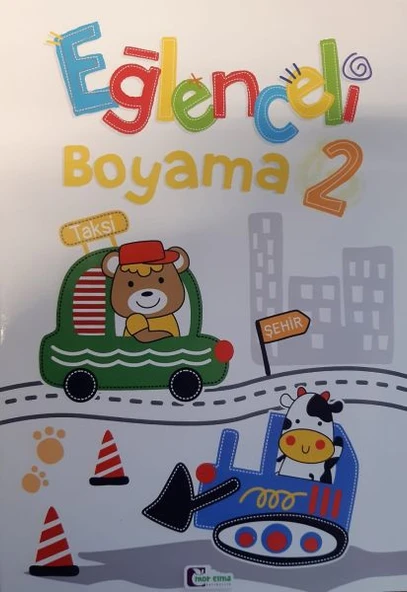 Eğlenceli Boyama 2 ürün görseli